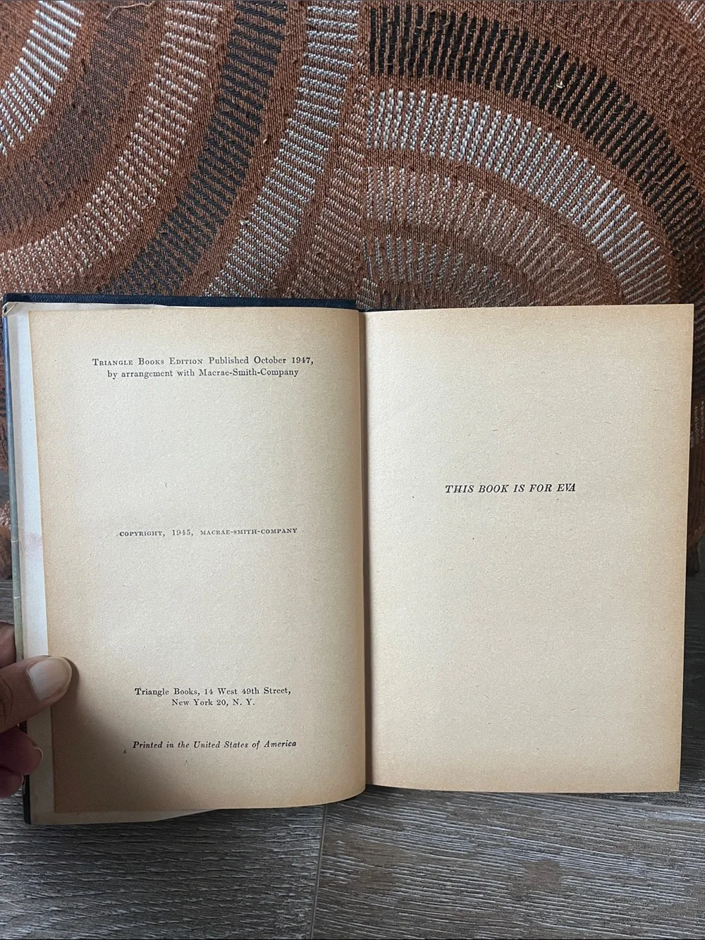 Ace-in-the-Hole Haggarty by R.M. Hankins 1945[First Edition] [Hardcover]